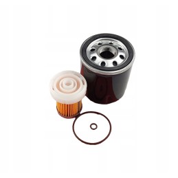 Oil filter fuel filter cartridge kubota b1220 b1410