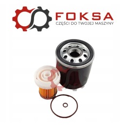 Oil filter, fuel filter, cartridge, Kubota Z482 engine