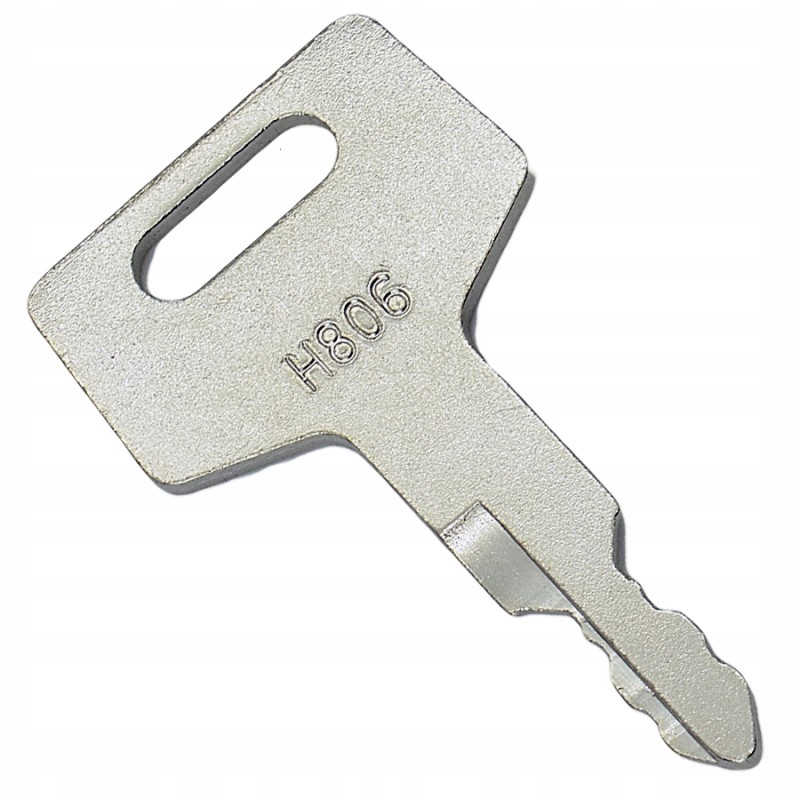 1x key h806 hitachi mustang holland takeuchi