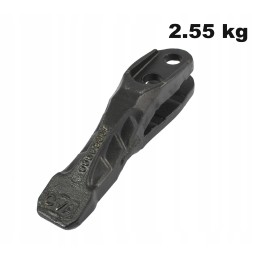 Bucket center tooth JCB 3CX 4CX type Shark CVA