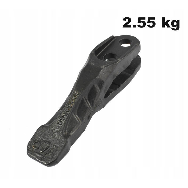 Bucket center tooth JCB 3CX 4CX type Shark CVA