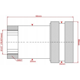 Set of quick connectors, socket, euro plug, internal mains 1 2