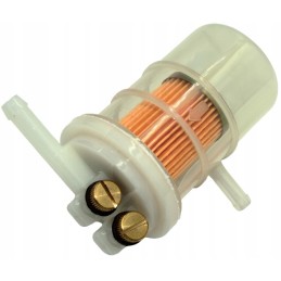 Sk3684 linear fuel filter, flow-through