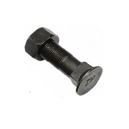 Bolt nut M18x70 for JCB Volvo excavator tooth
