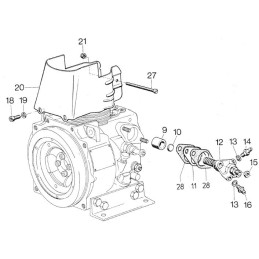 Hatz e673 injection pump gasket 0 1 04071300