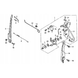 Honda GC160 regulator spring 16561 PLN 8,000