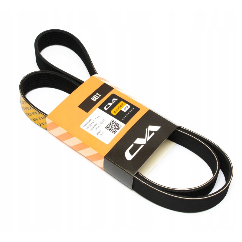 Multi V-ribbed belt cva loader cat