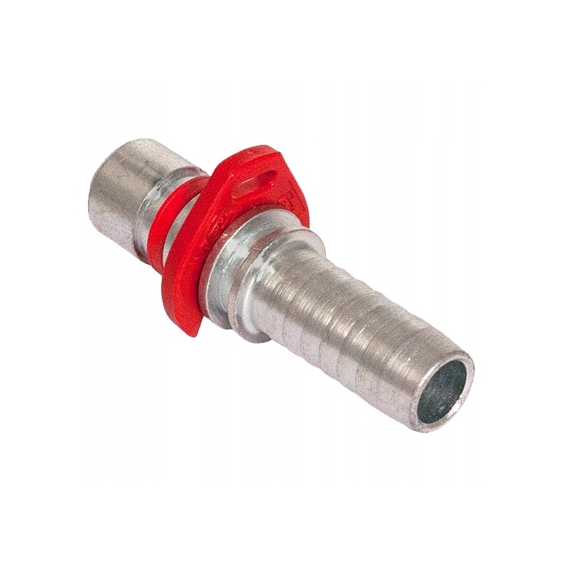 Hose nipple, straight plug 1 2 dn 16 mm po