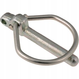 Locking safety pin v2a, diameter 12 mm