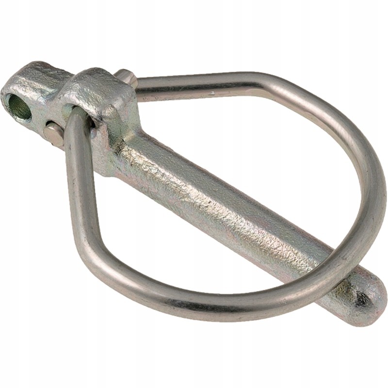 Locking safety pin v2a, diameter 12 mm