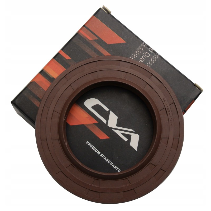 Sealing of the output to the cva shaft