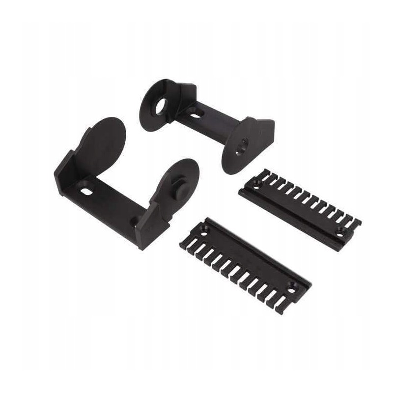 Set of connecting elements for the series guide