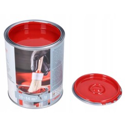 Schaffer charger red lacquer paint 1l granite