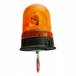 Flash warning lamp 12 24v orange