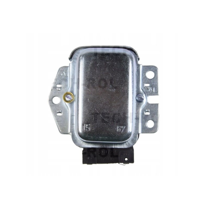 Mechanical voltage regulator 24v for bison