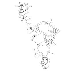 Wacker BS rammers, fuel tap 2006901
