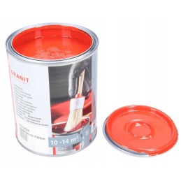 Red lacquer paint manitou loaders 1l granite