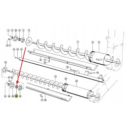 Grae40nppb jhb self-aligning bearing