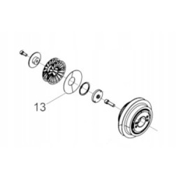 Wacker 0048273 dpu pressure spring seal