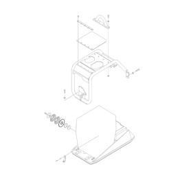 Wacker 0048273 dpu pressure spring seal