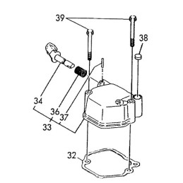 Yanmar l40 l48 l70 cover gasket 114250 11311