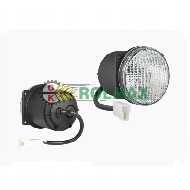 Fi80 work lamp with cable and amp fasto connector