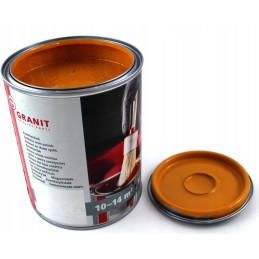 Paint yellow varnish Lad Liebherr excavator 1l granite