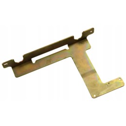 Sheet metal bracket mounting john deere