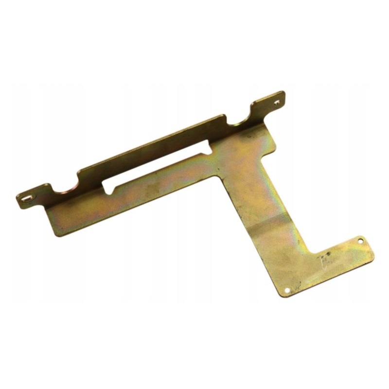 Sheet metal bracket mounting john deere