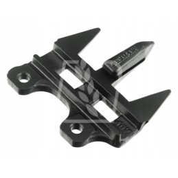 Triple bayonet soybean harvester john deere h229538