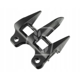 Triple bayonet soybean harvester john deere h229538