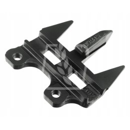 Triple bayonet soybean harvester john deere h229538