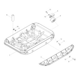 Wacker bpu dpu oil drain plug m18x1 5 0068222