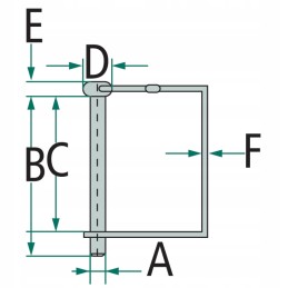Pipe cotter pin 20099125
