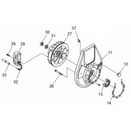 Wacker bs50 2 bs60 2 bh23 ignition coil 0103302