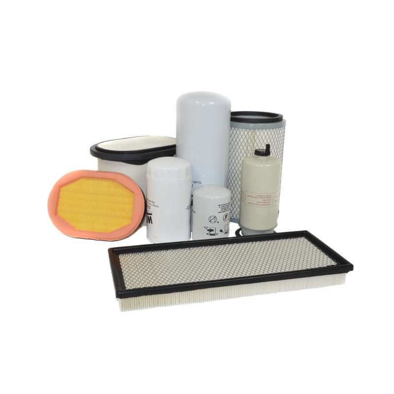 Filter filters set of filters cat 428 d2 e cabin