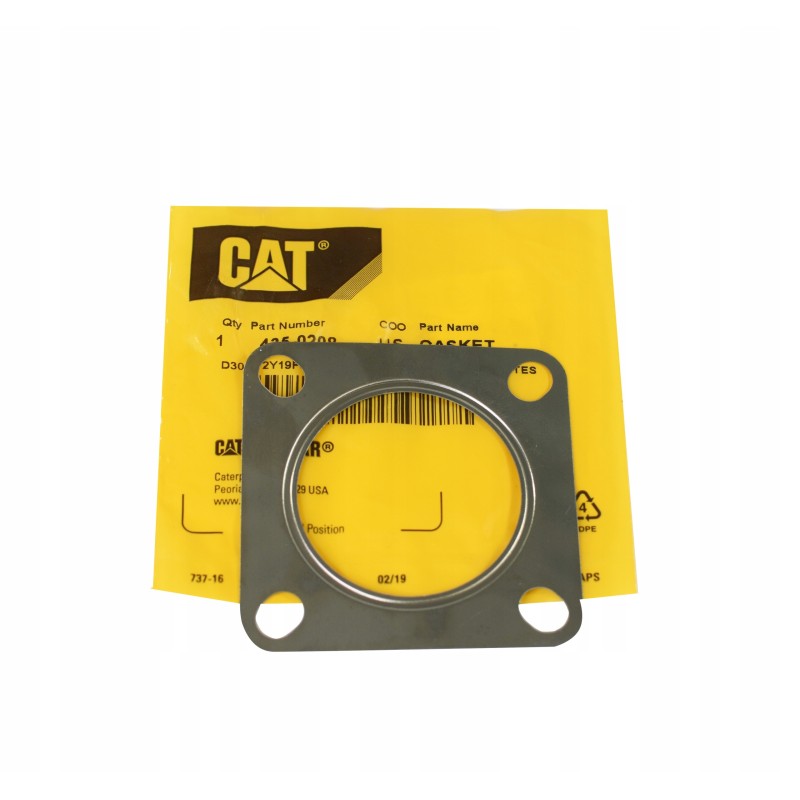 Muffler gasket cat 301 5 original
