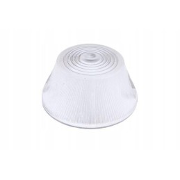 White marker lamp shade, low, d 47 d 50