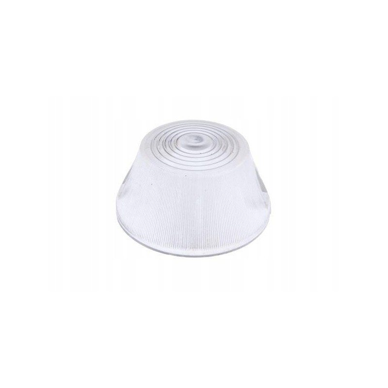 White marker lamp shade, low, d 47 d 50
