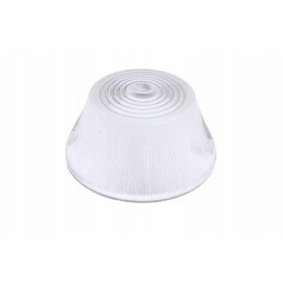 White marker lamp shade, low, d 47 d 50