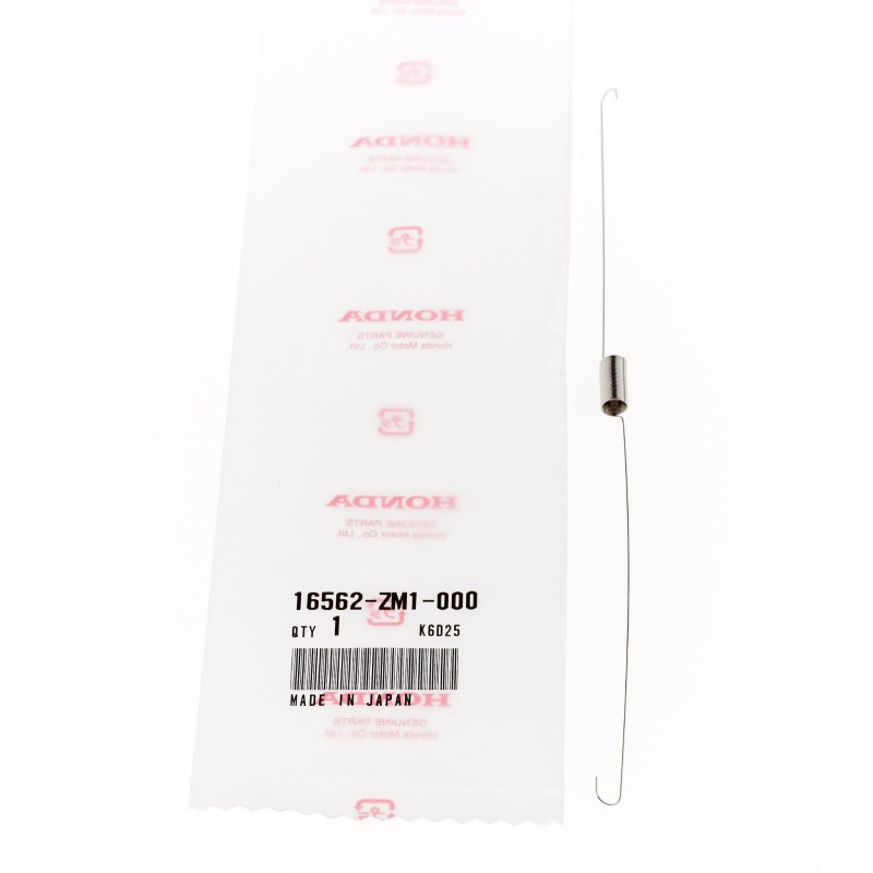 Honda gcv135 regulator spring 16562 zm1,000