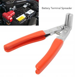 Battery terminal spreader