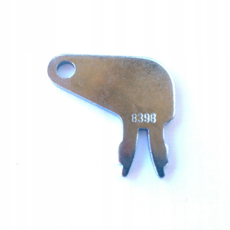 Caterpillar 8398 ignition battery key