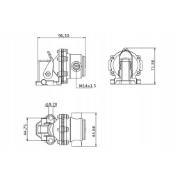 245191900kr fuel pump feeding Kramp