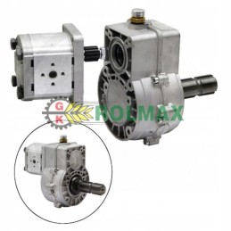 Pump set 28 lm with roller 1 3 8