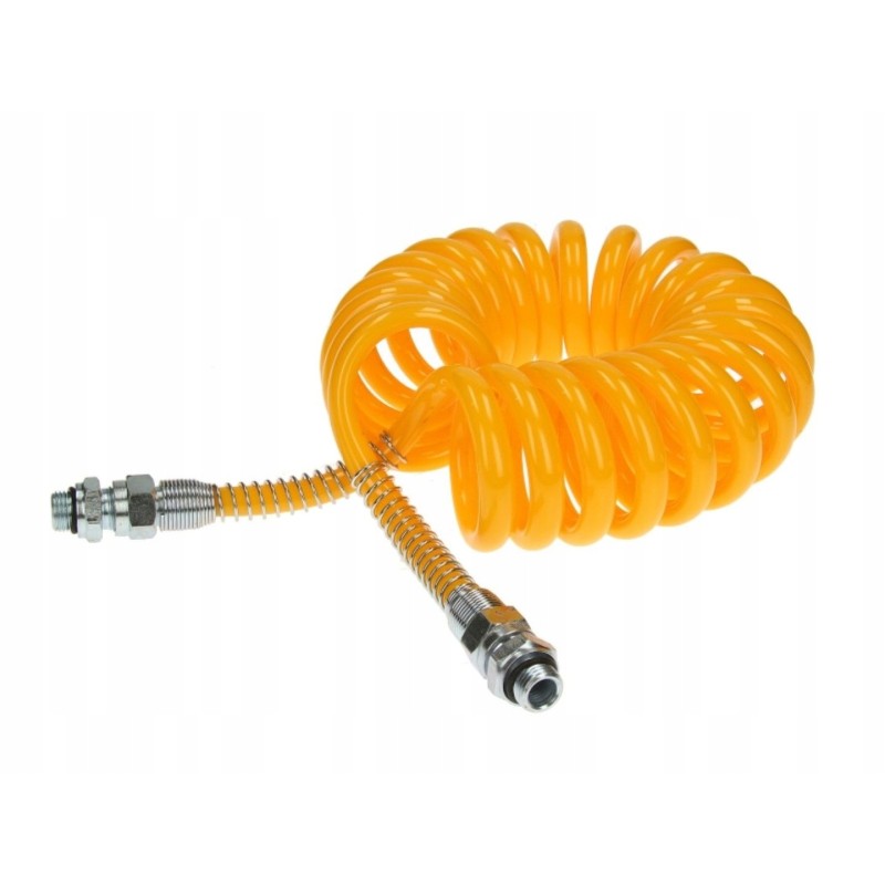 Spiral cable m 16 yellow 4 5 m borg ppn009
