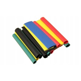 Set of 16 heat shrink tubes 65mm