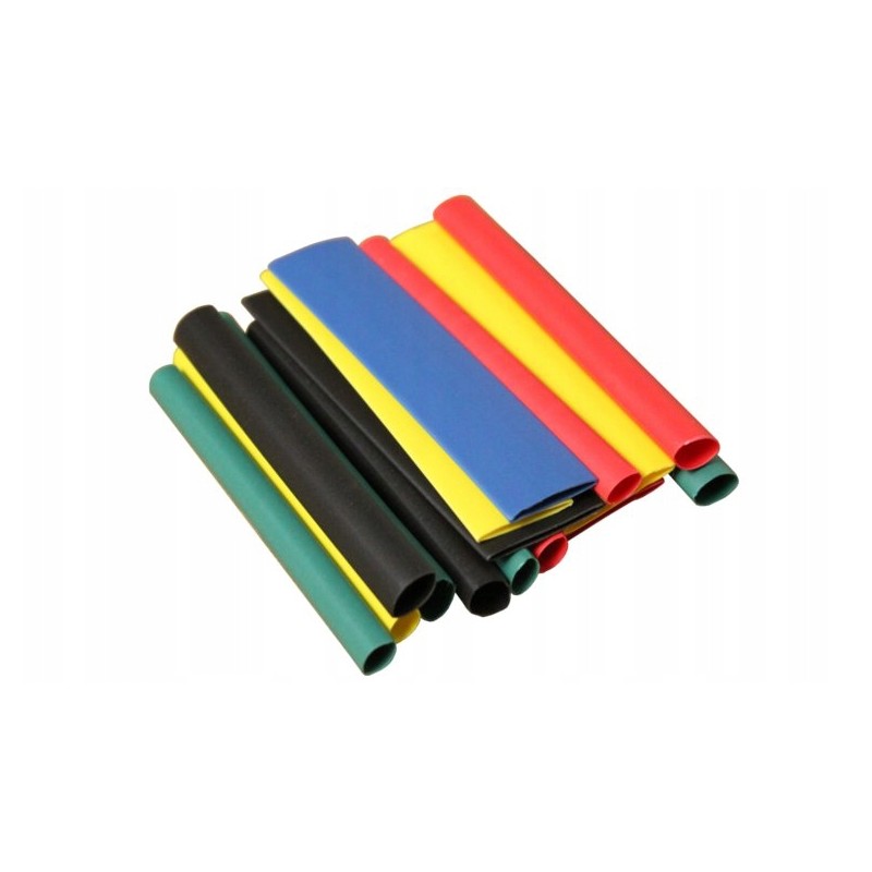 Set of 16 heat shrink tubes 65mm