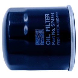 Oil filter sp4554 kubota kc100 kc 110hr kh 007