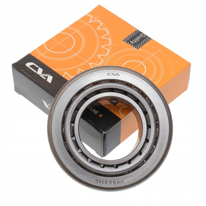 Conical steering knuckle bearing cva